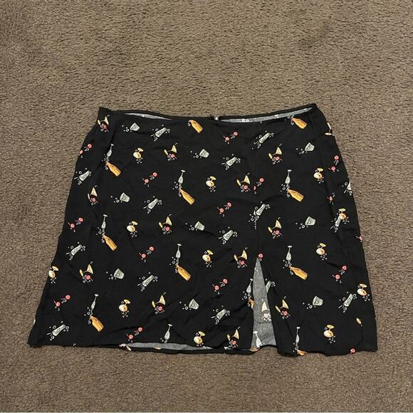 Reformation Margot Cocktail Party Mini Skirt - Picture 5 of 9